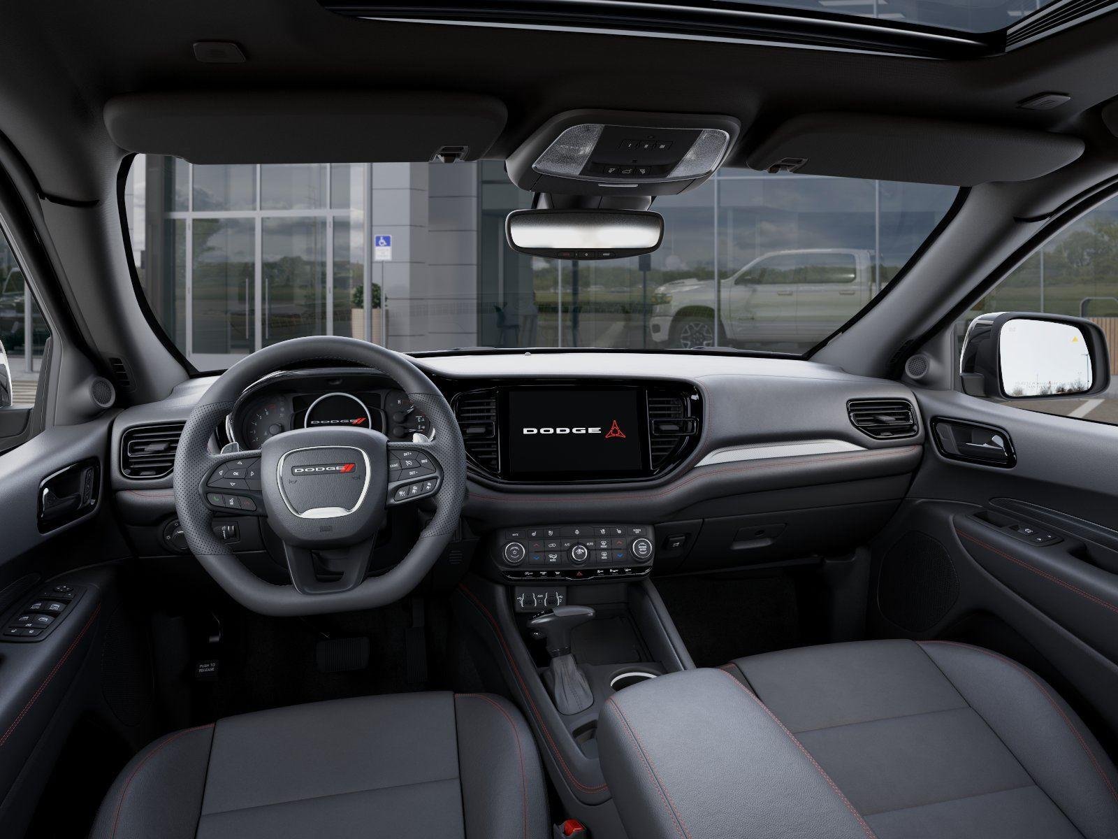 New 2026 Destroyer Gray Clear-Coat Exterior Paint Dodge DURANGO GT PLUS AWD image 14