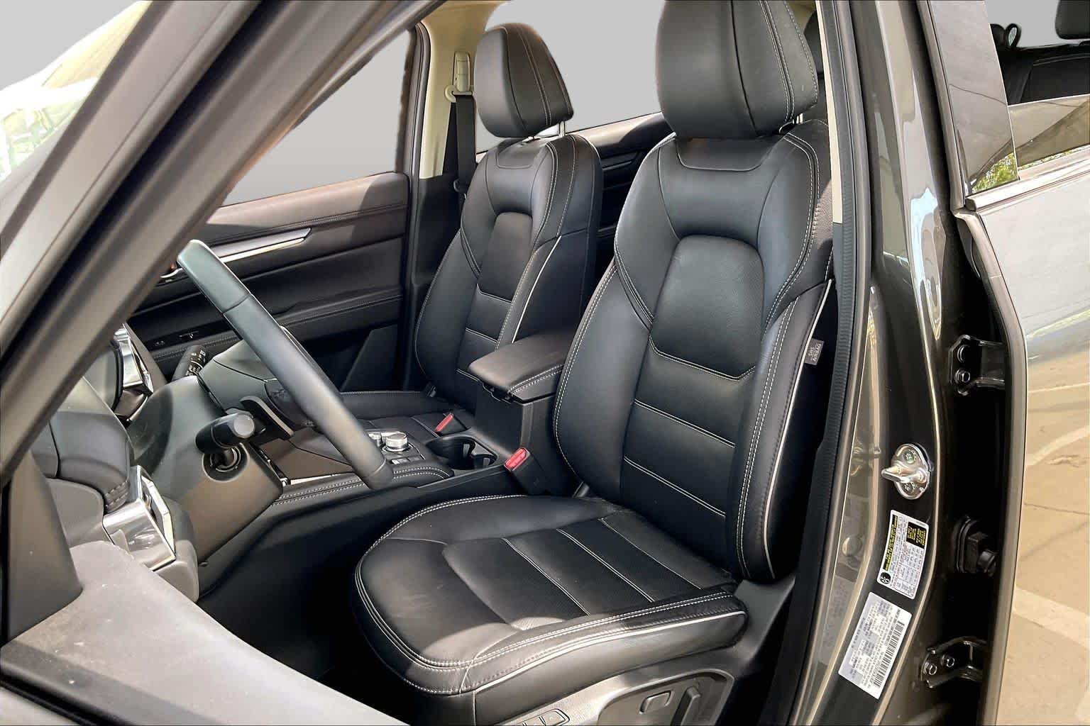 Used 2025 Machine Gray Metallic Mazda 2.5 S Premium Plus Package image 8