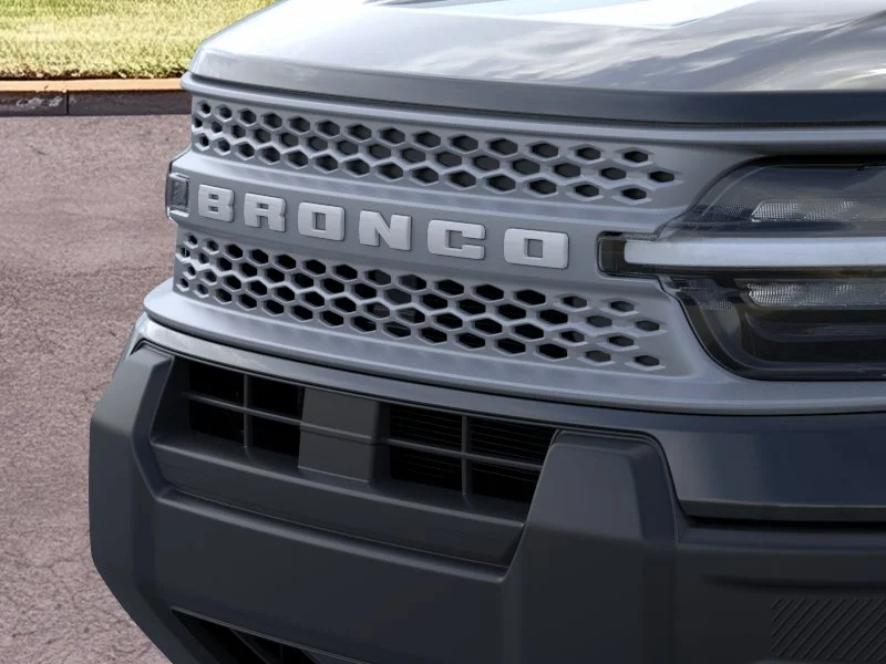 New 2026 Shadow Black Ford Big Bend image 17