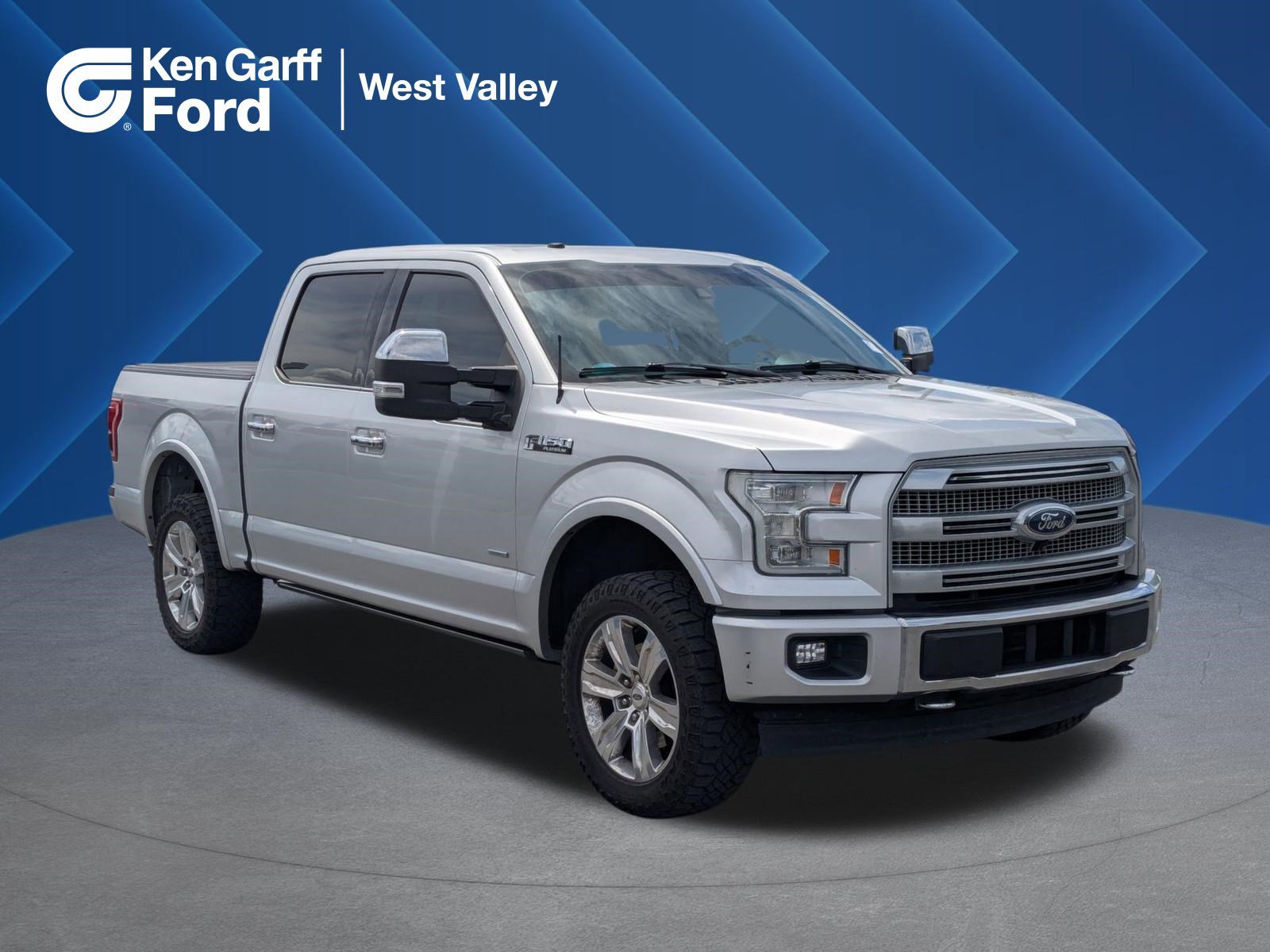 2017 Ford F-150 Platinum 4x4 SuperCrew 5-1/2 Box's photo