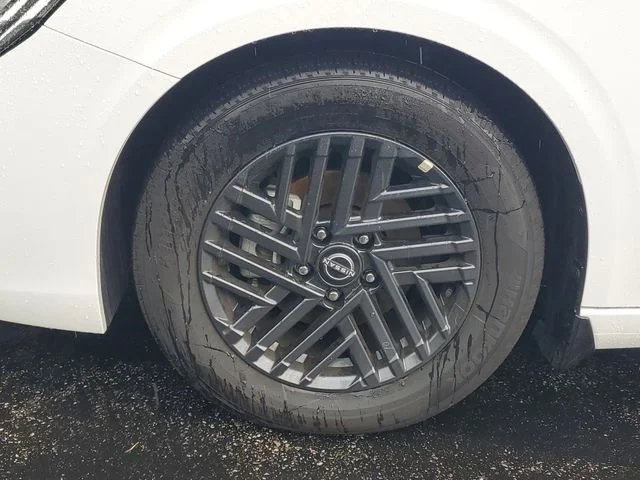 Certified Used 2026 White Nissan SV image 6