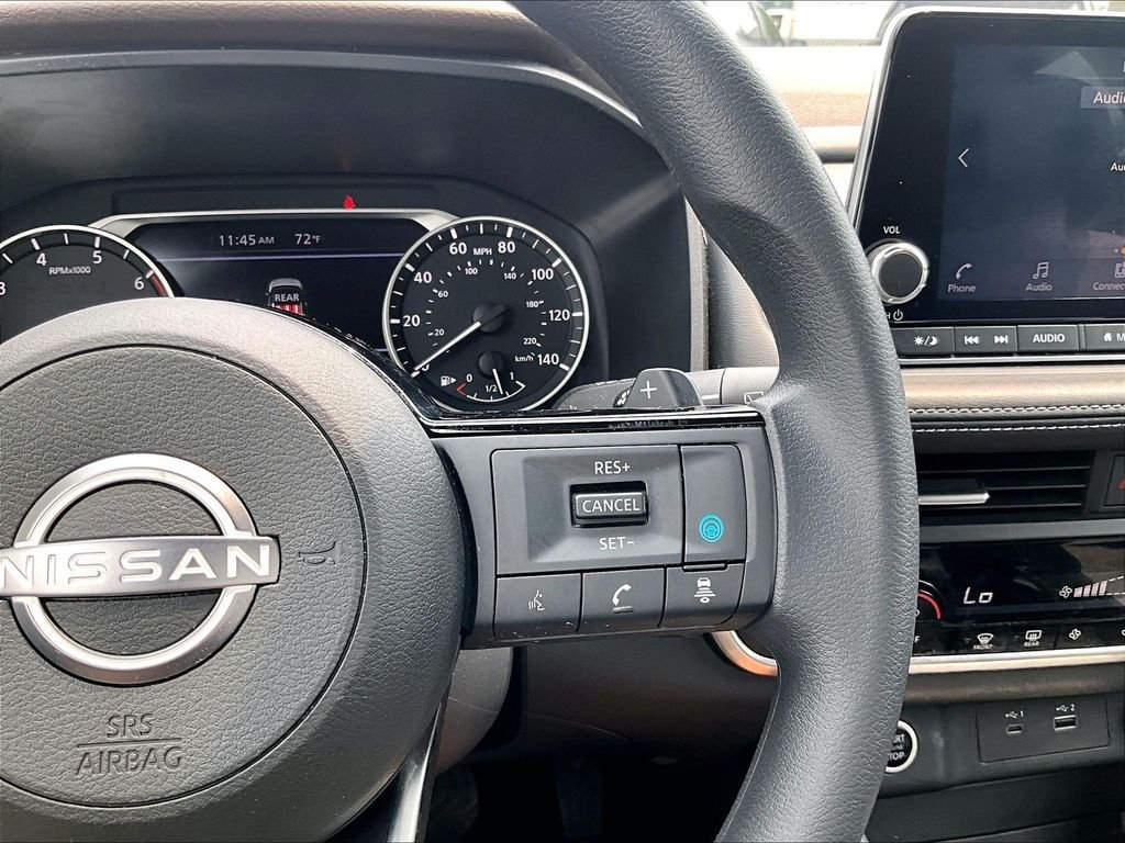 Used 2023 Black Nissan SV image 23