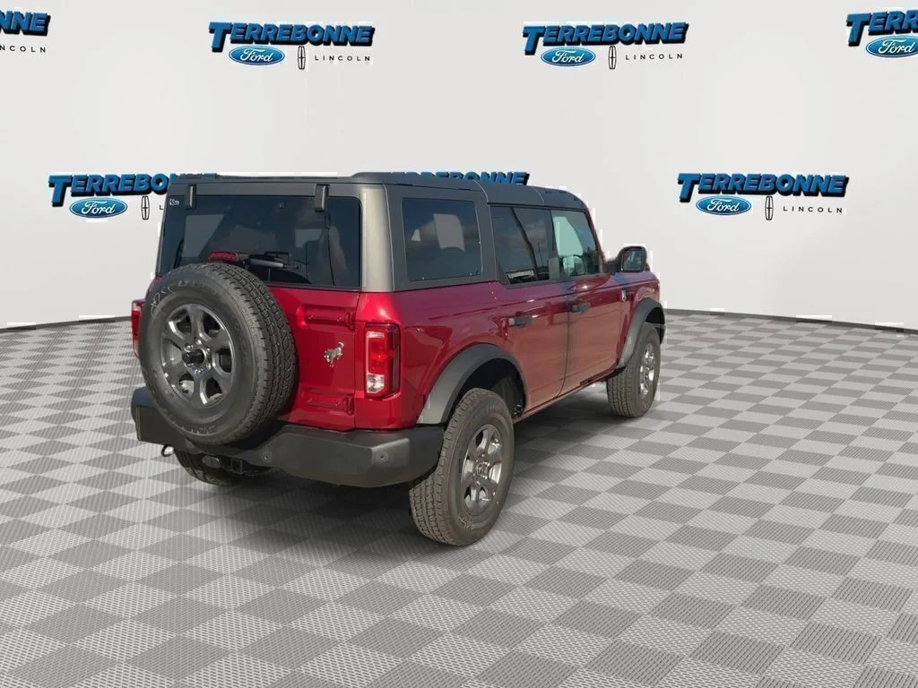 New 2026 Ruby Red Metallic Tinted Clearcoat Ford Big Bend® image 8