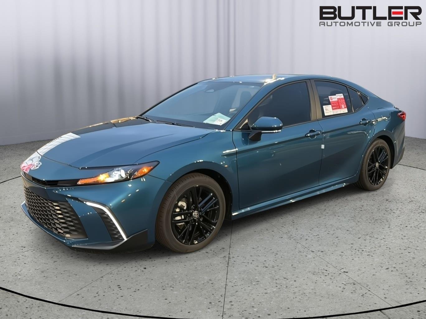 New 2026 Ocean Gem Toyota SE image 1