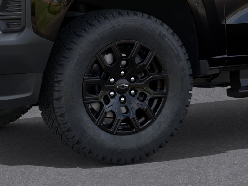 New 2026 Black Chevrolet WT image 9