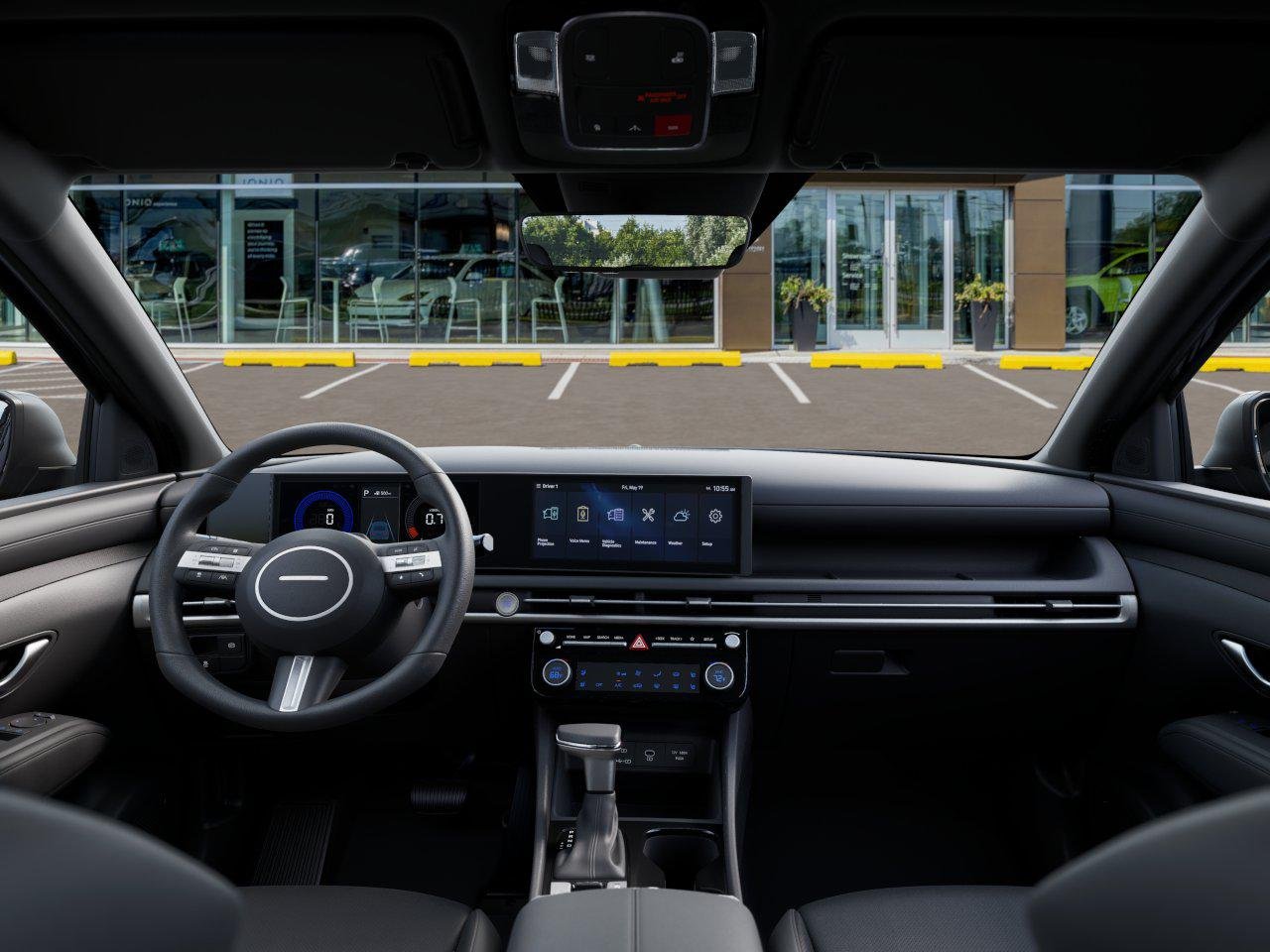 New 2026 Hampton Gray Hyundai XRT FWD image 11