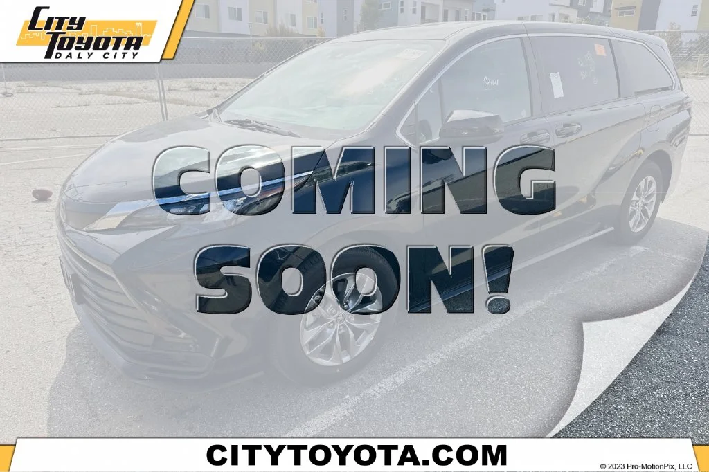 2025 Toyota Sienna