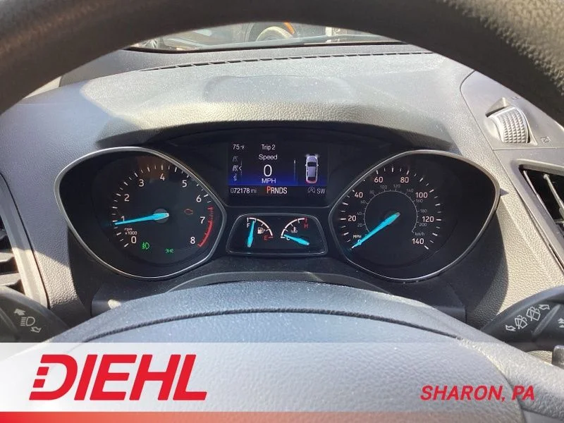 Used 2017 White Ford SE image 11