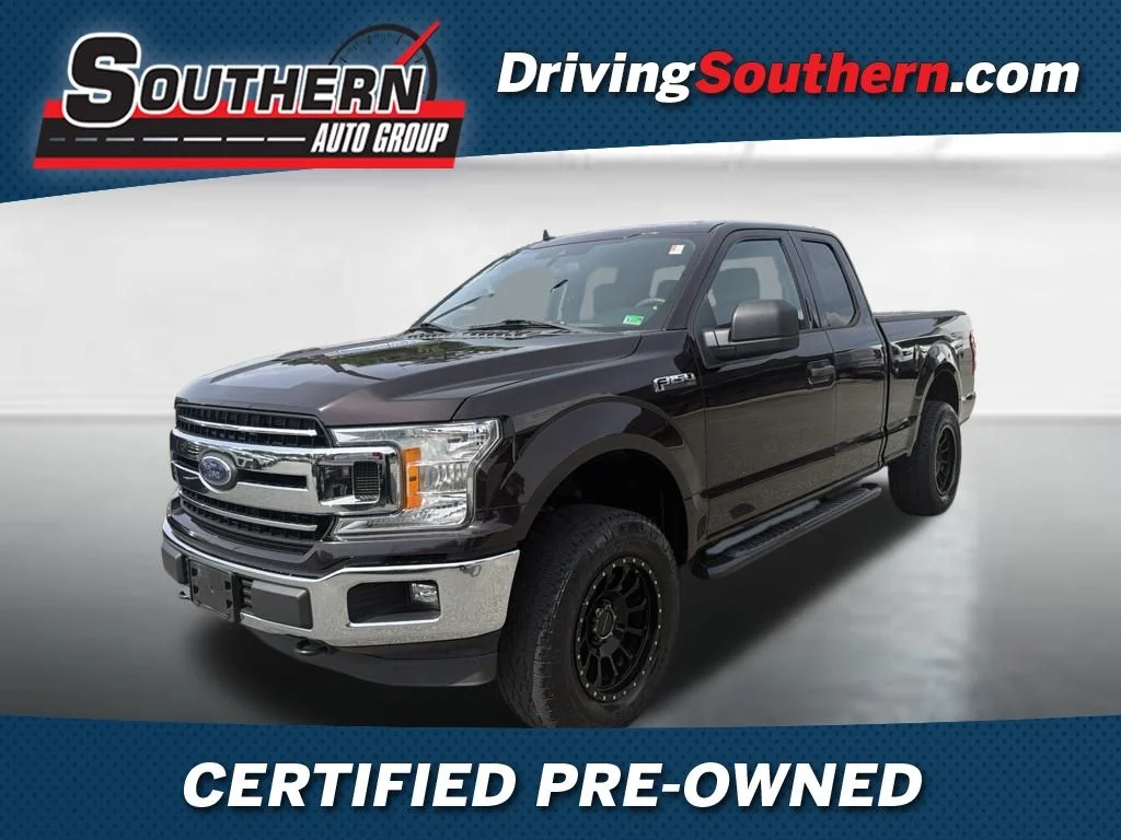 Used 2019 Red Ford XLT image 1