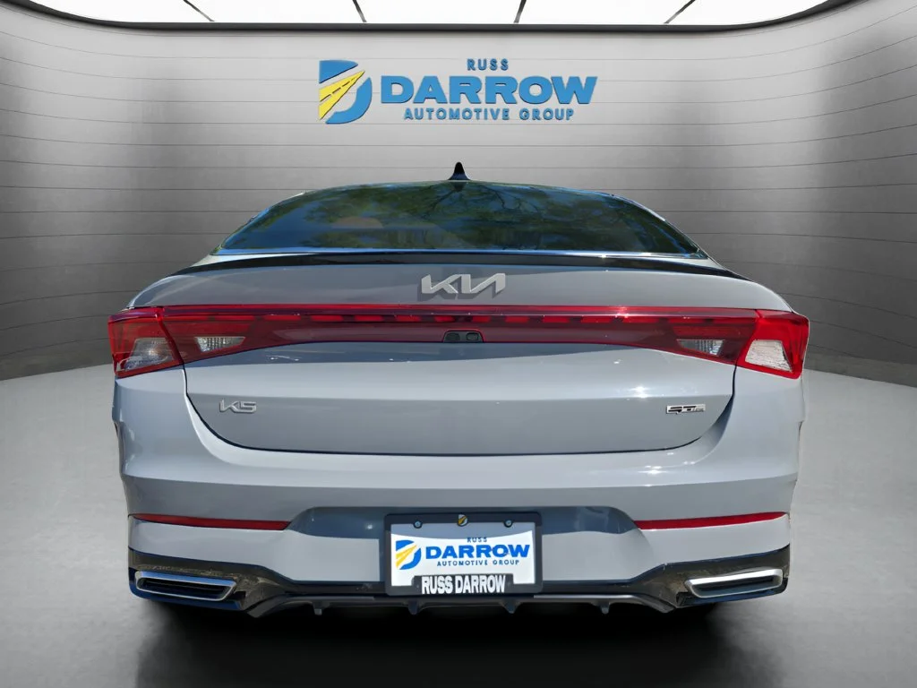 Certified Used 2024 Gray Kia GT-Line image 4