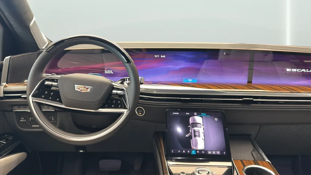 New 2026 Black Cadillac Platinum Sport image 21