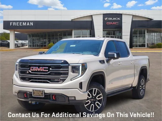 2026 GMC Sierra 4WD Crew Cab Short Box AT4's photo