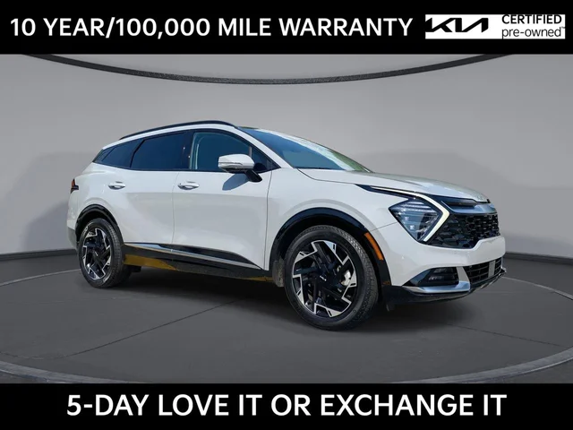 2025 Kia Sportage SX-Prestige