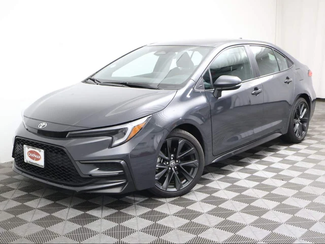 2025 Toyota Corolla SE