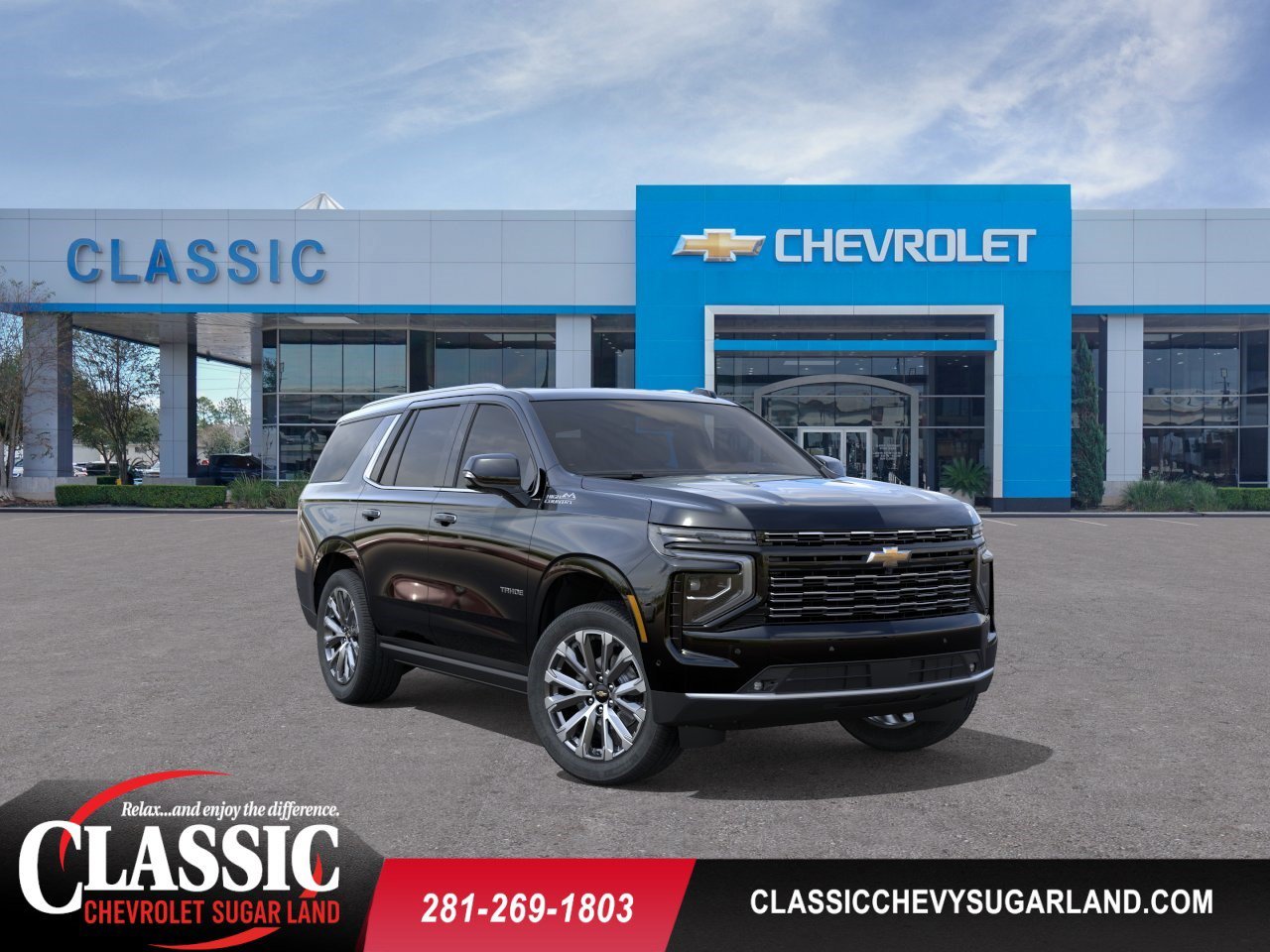 2026 Chevrolet Tahoe High Country Black at Classic Elite Chevrolet Hwy 6