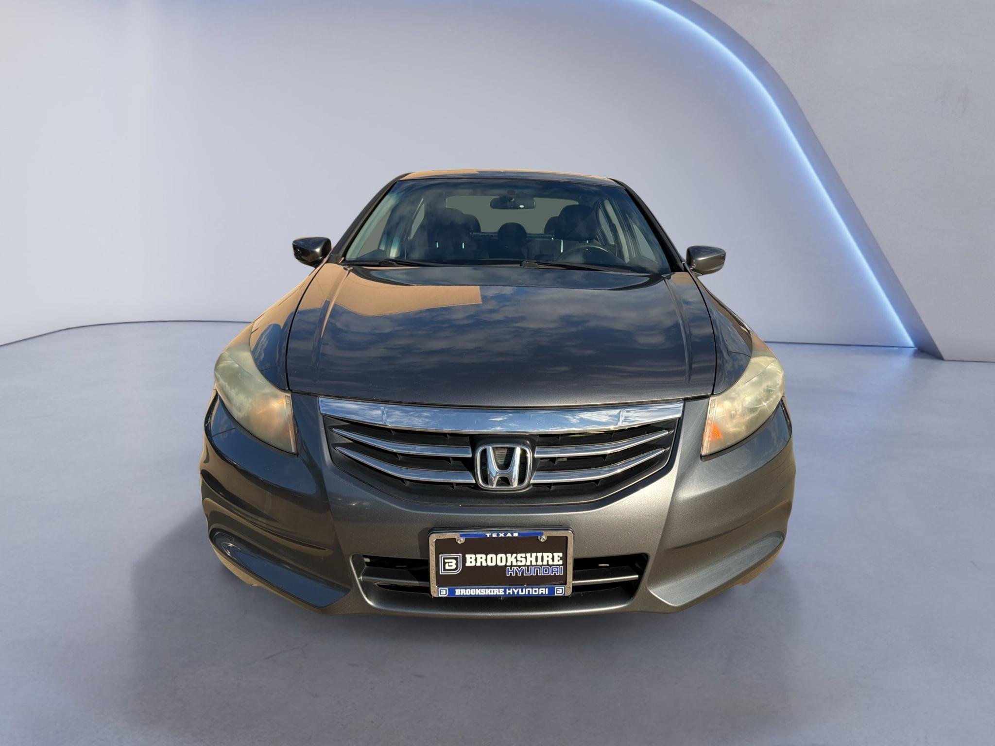 Used 2012 Honda Accord EX with VIN 1HGCP2F7XCA192990 for sale in Brookshire, TX
