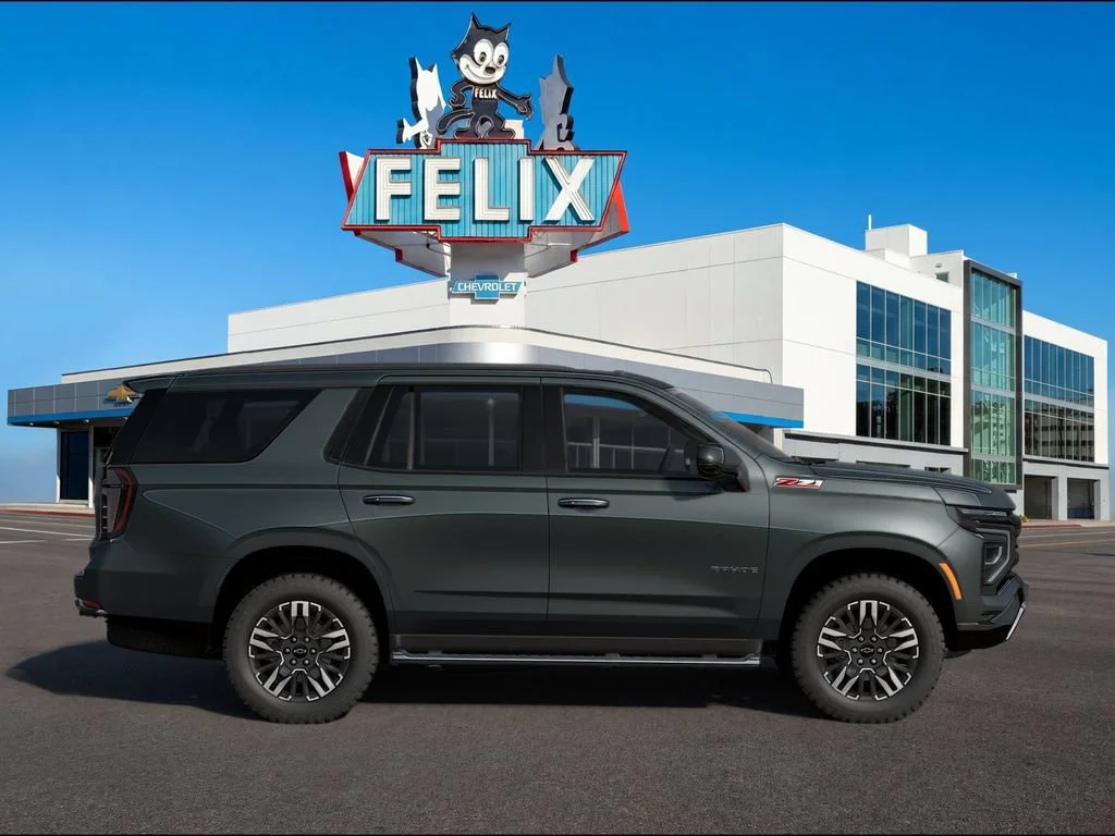 New 2026 Cypress Gray Chevrolet Z71 image 2