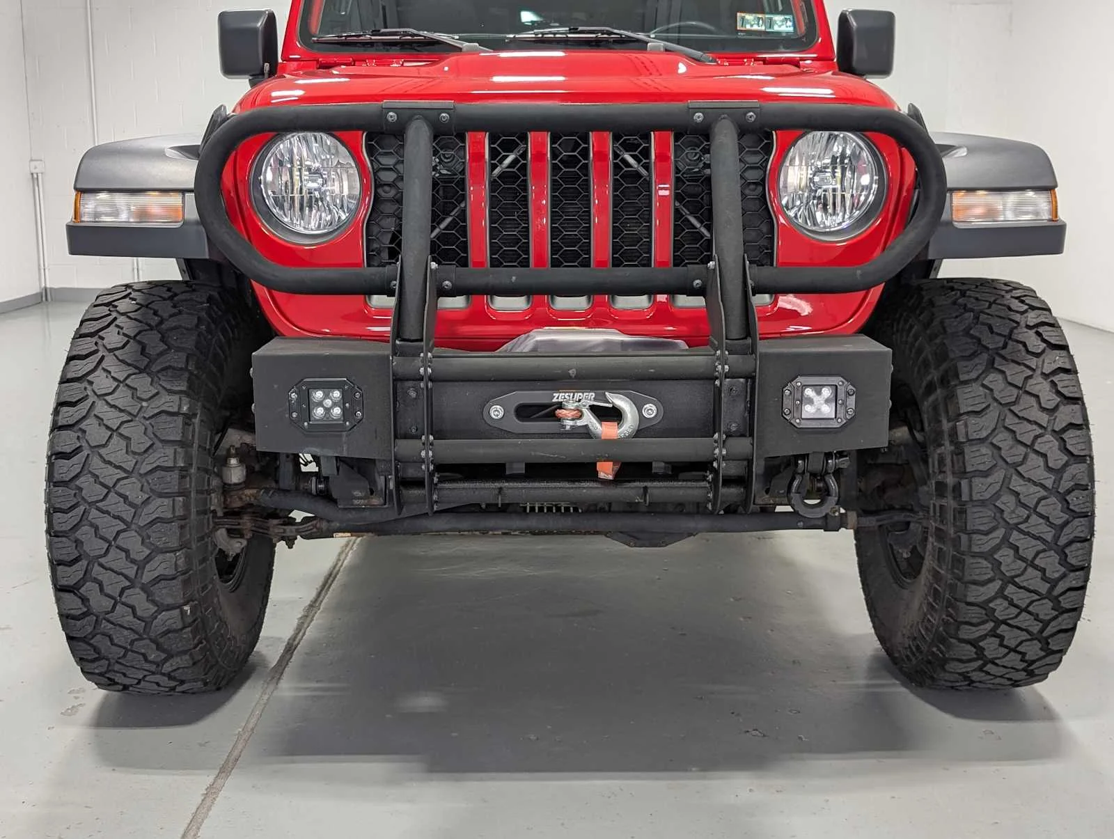 Used 2020 Firecracker Red Clearcoat Jeep Rubicon image 2
