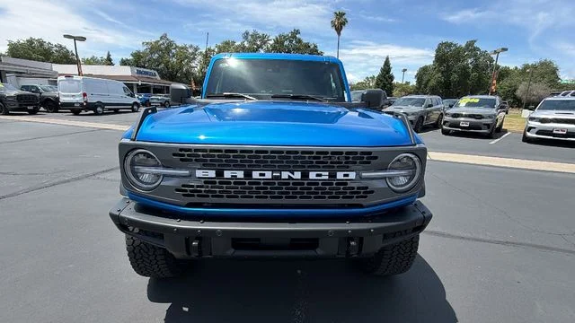 New 2026 Blue Ford Badlands image 8
