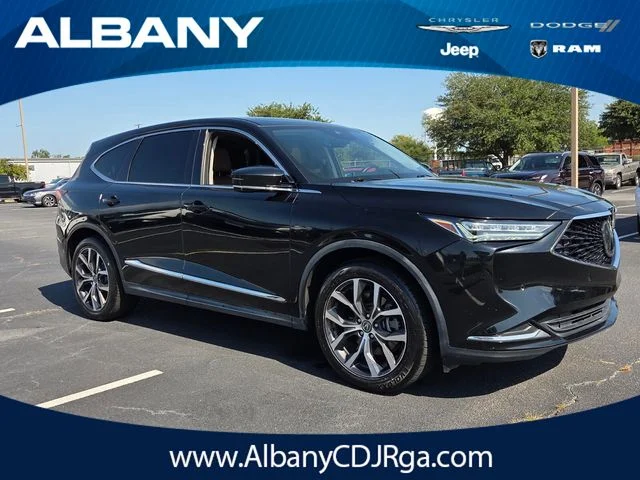 Used 2022 Black Acura Technology image 1