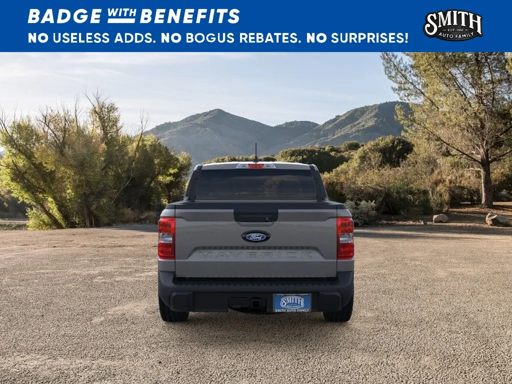 New 2026 Carbonized Gray Metallic Ford XLT image 6
