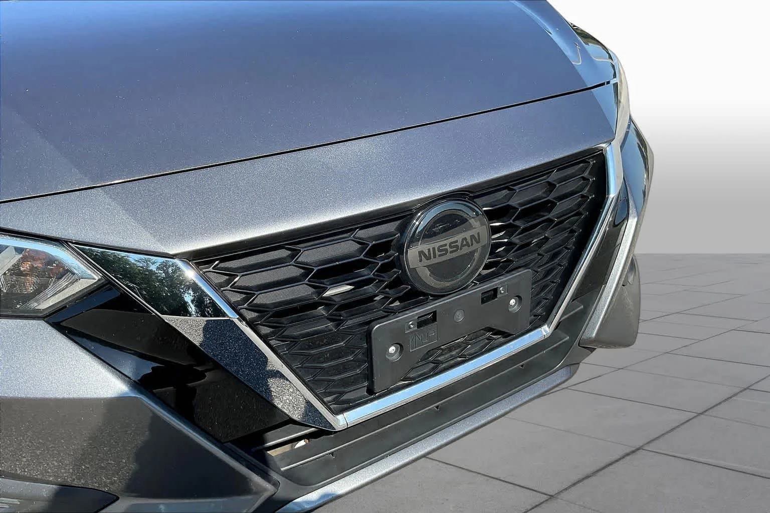 Used 2023 Gun Metallic Nissan SV image 29
