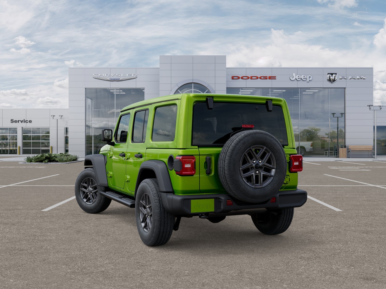 New 2025 Mojito Clear-Coat Exterior Paint Jeep Sport S image 28
