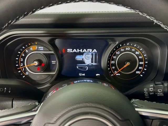 New 2026 Red Jeep Sahara image 12