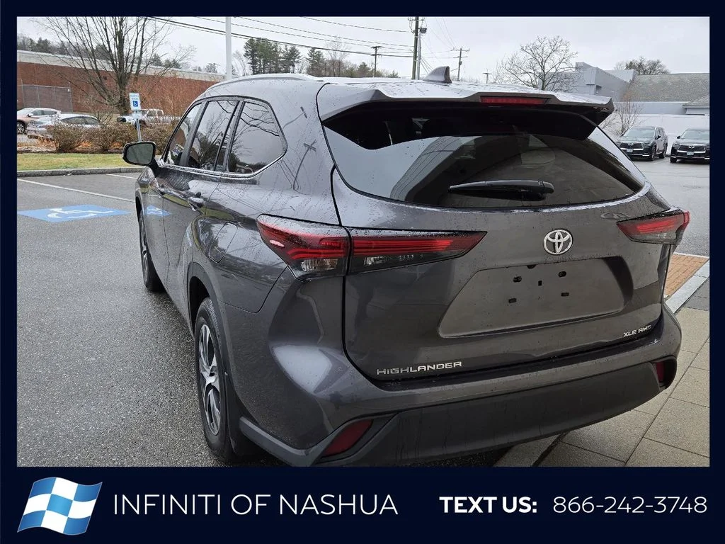 Used 2025 Gray Toyota XLE image 11