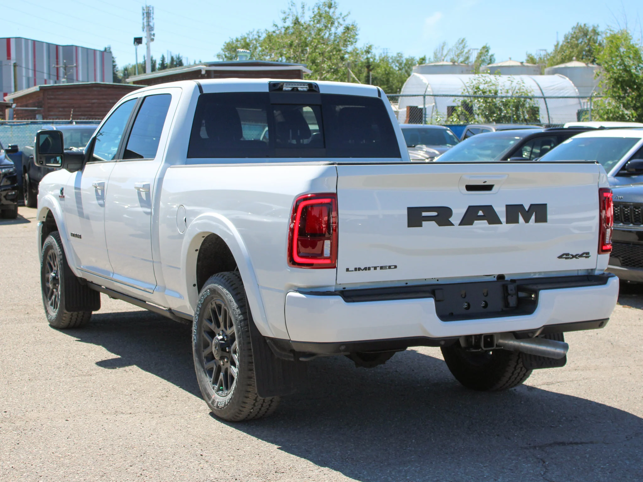 New 2026 White RAM Limited* image 2