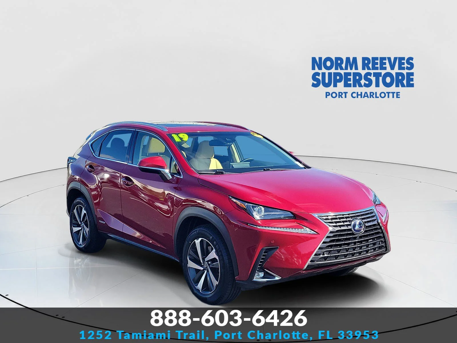 2019 Lexus NX Hybrid