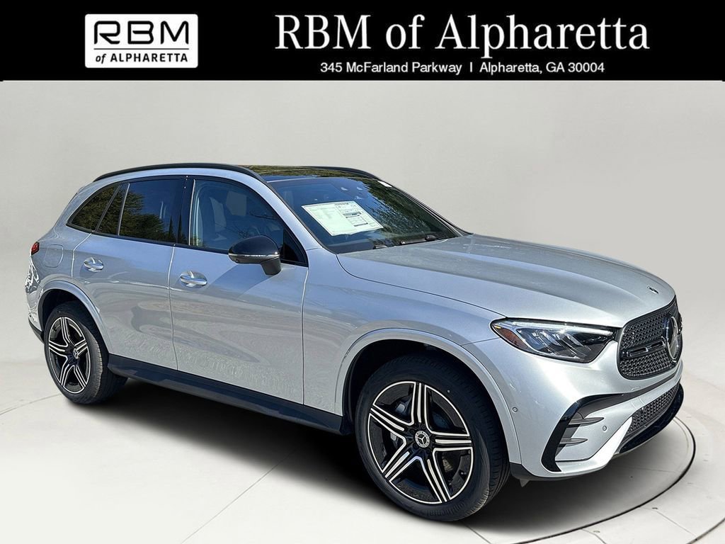 2026 Mercedes-Benz GLC