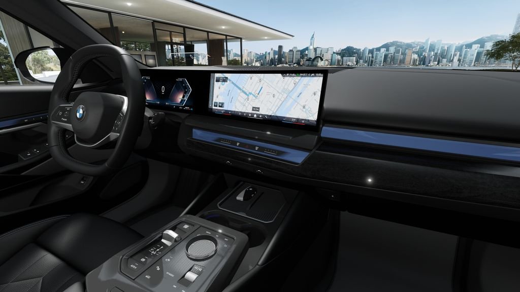 New 2027 Black Sapphire Metallic BMW 530i image 14