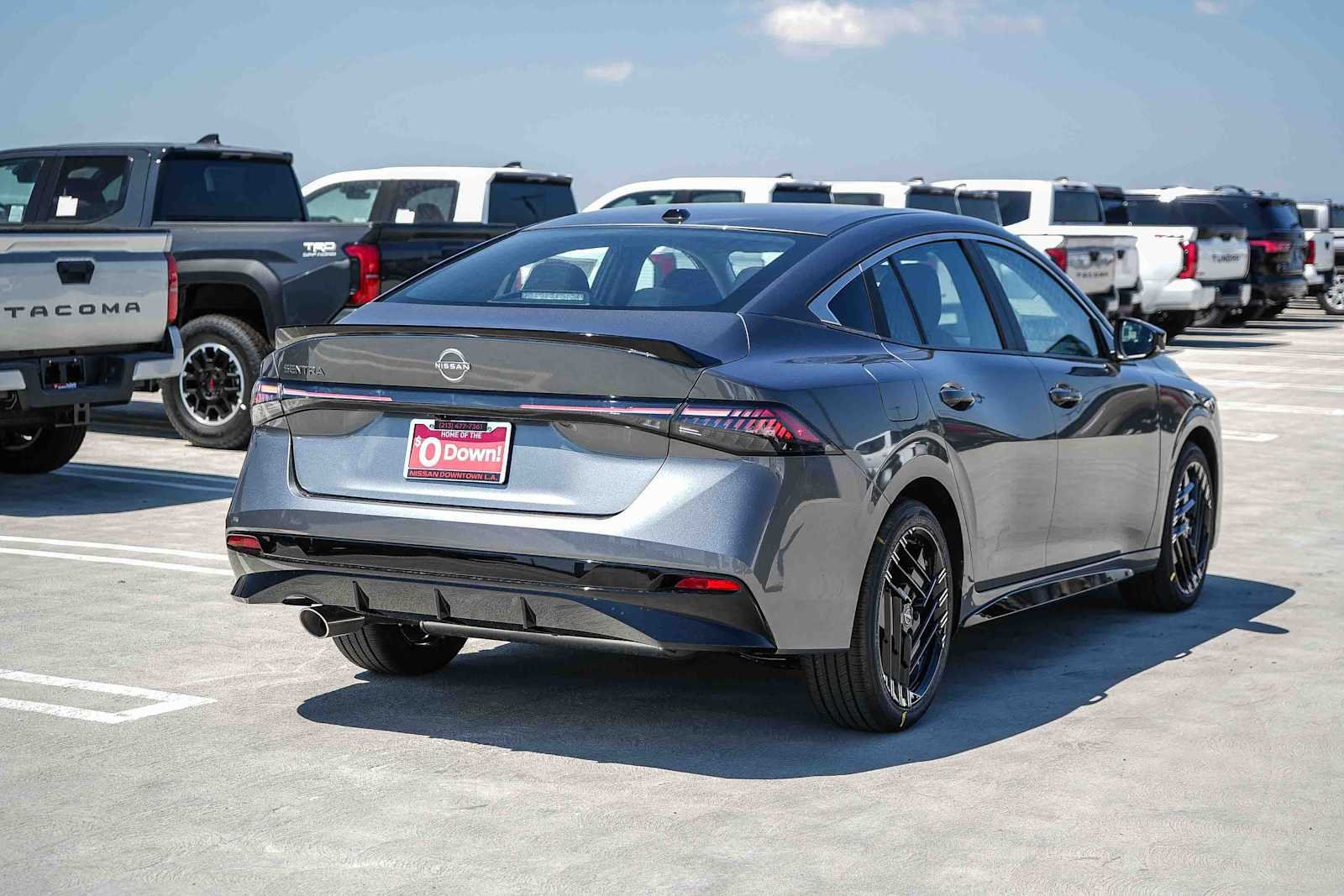 New 2027 Gun Metallic Nissan SR image 6