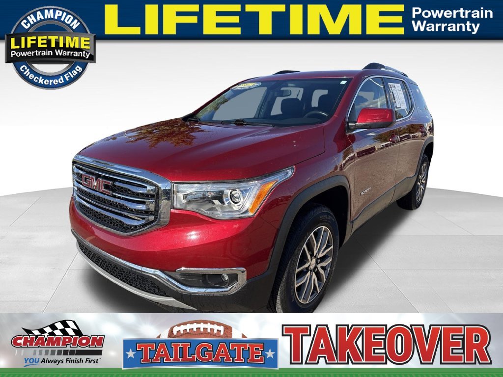 2019 GMC Acadia SLE-2