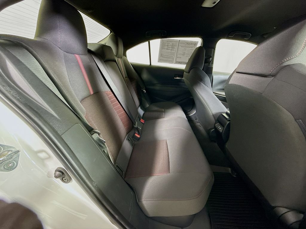 Used 2024 Ice Cap Toyota Hybrid SE image 25
