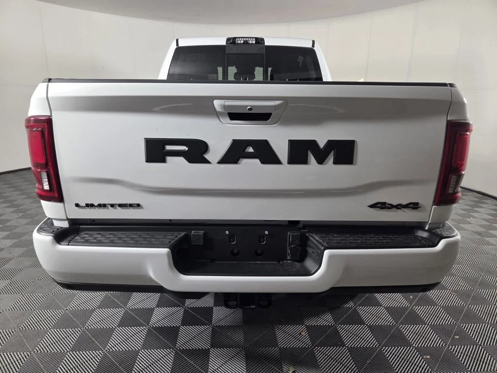 New 2026 Bright White Clear-Coat Exterior Paint RAM Limited image 6