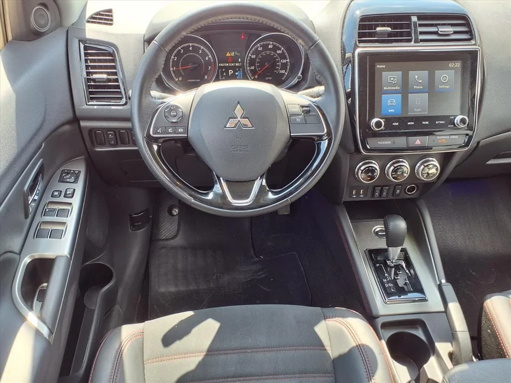 Used 2023 Mitsubishi Outlander Sport SE with VIN JA4ARUAU8PU017161 for sale in Savoy, IL