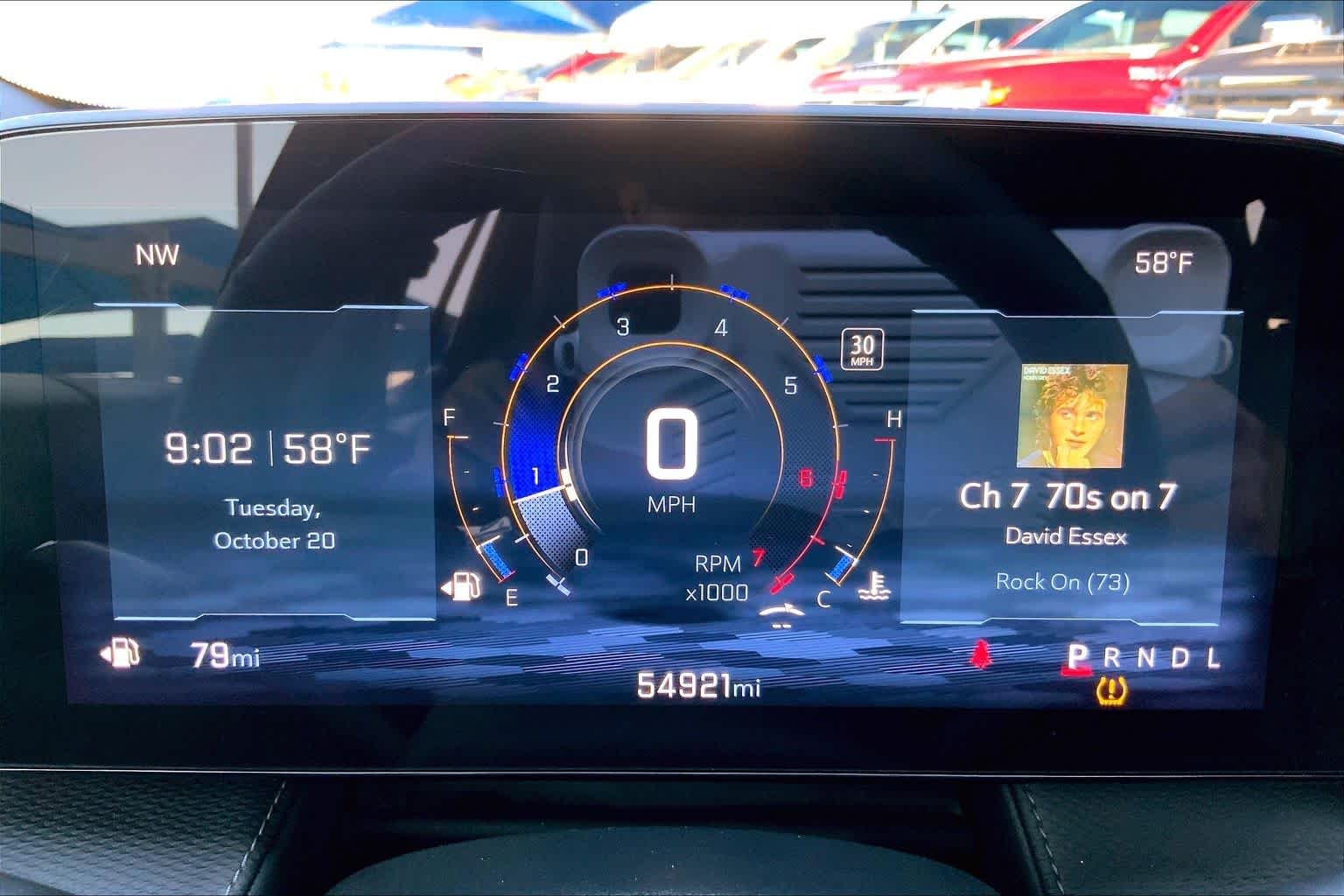 Used 2025 Summit White Chevrolet LT image 26