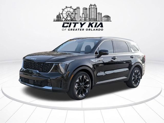 New 2026 Ebony Black Kia EX image 2