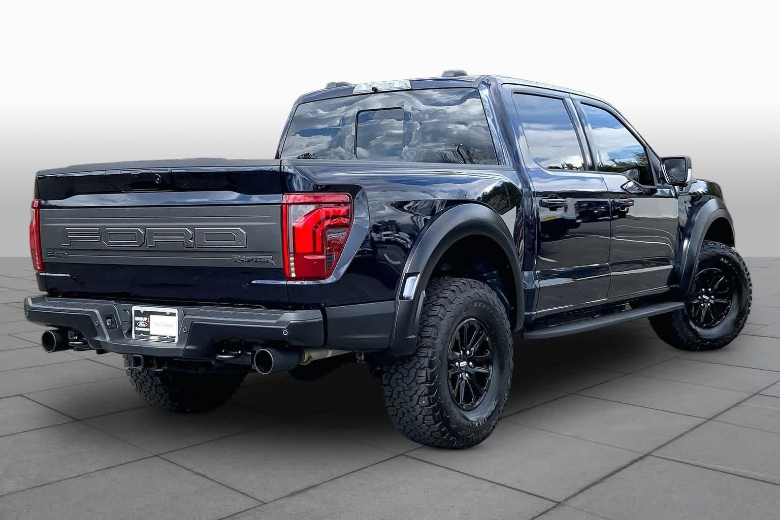 Used 2025 Antimatter Blue Metallic Ford Raptor image 23