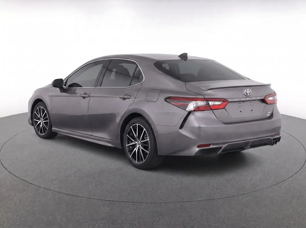 Used 2024 Gray Toyota SE image 3
