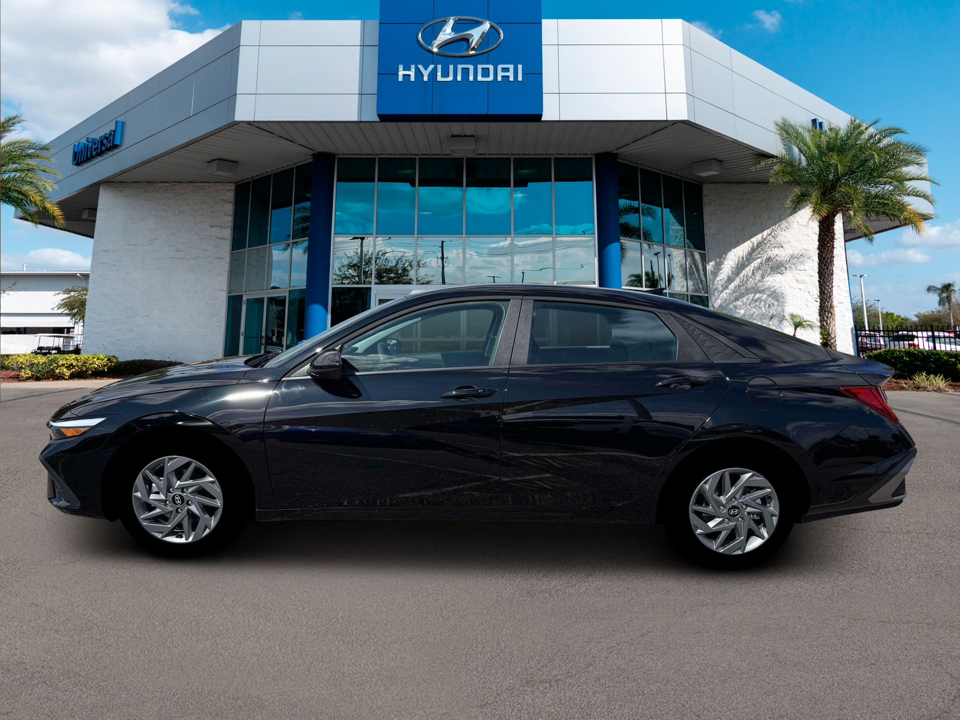 New 2026 Black Hyundai Blue image 3