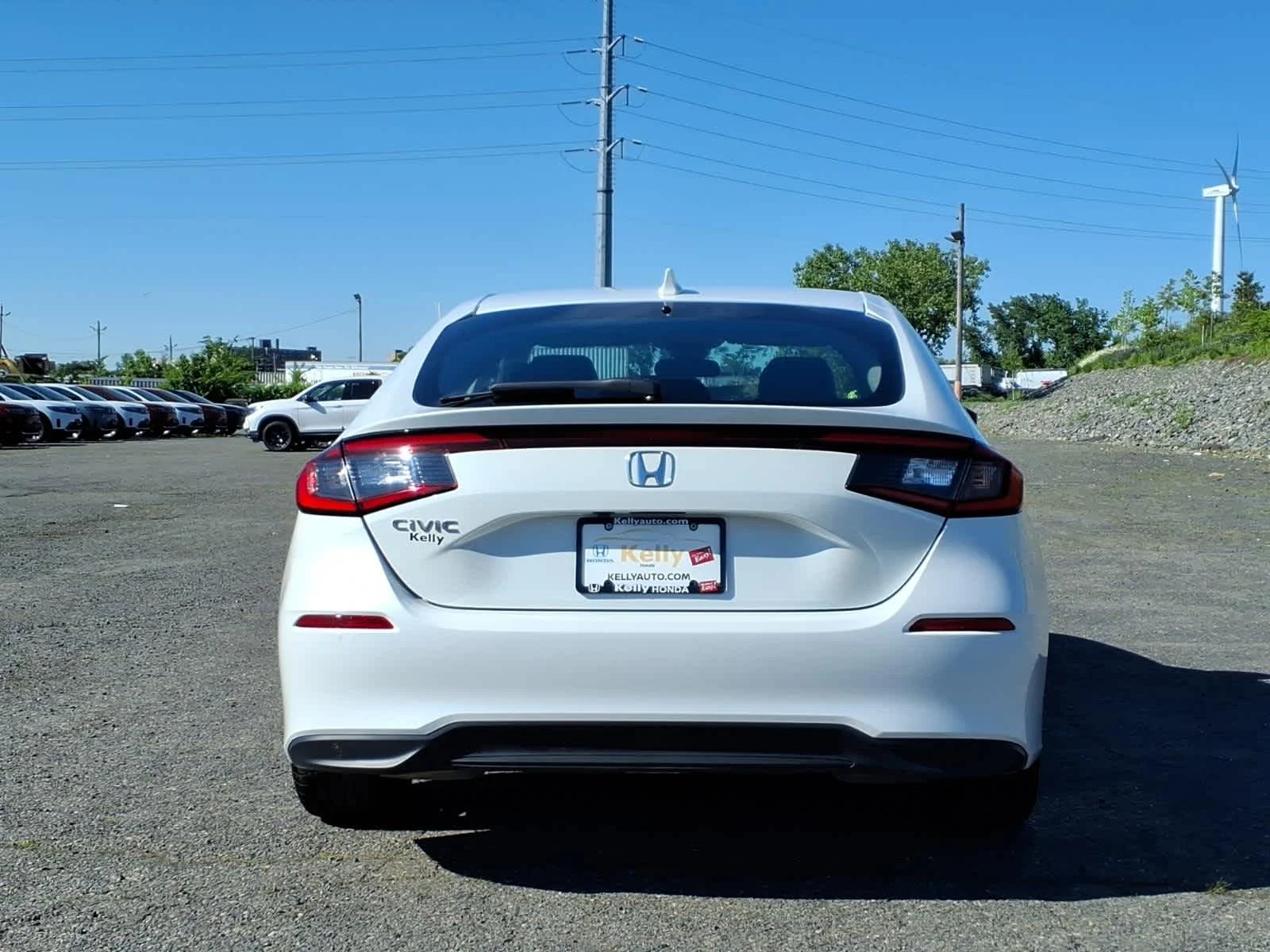 2023 Honda Civic Hatchback EX-L - Photo 6