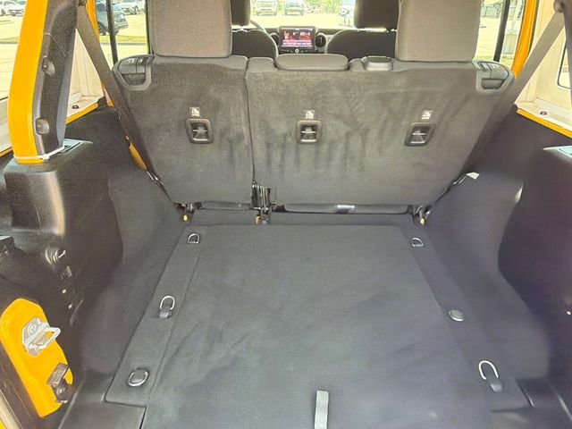 Used 2018 Yellow Jeep Unlimited Sport image 11