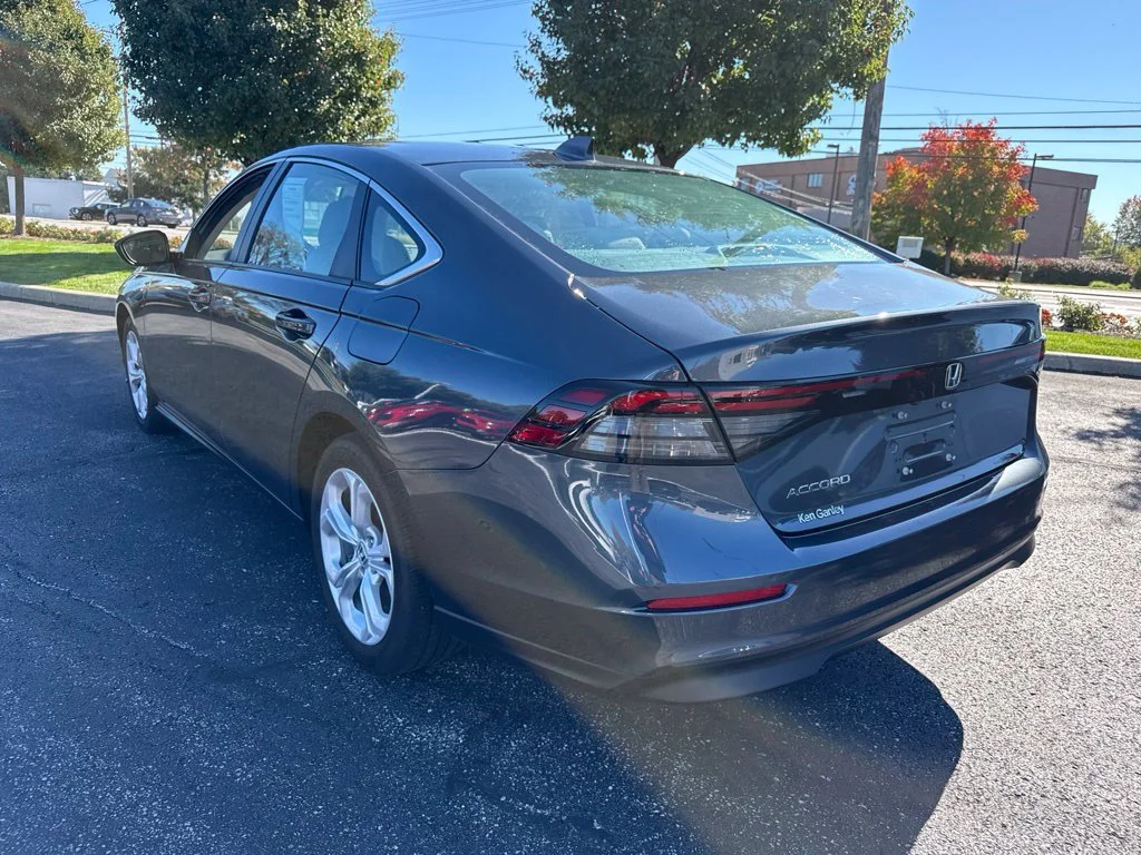 Certified Used 2024 Meteorite Gray Metallic Honda LX image 4