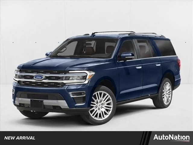 Used 2023 Stone Blue Metallic Ford Limited image 1