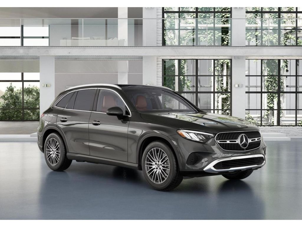 New 2026 Graphite Grey Metallic Mercedes-Benz GLC 300 image 11