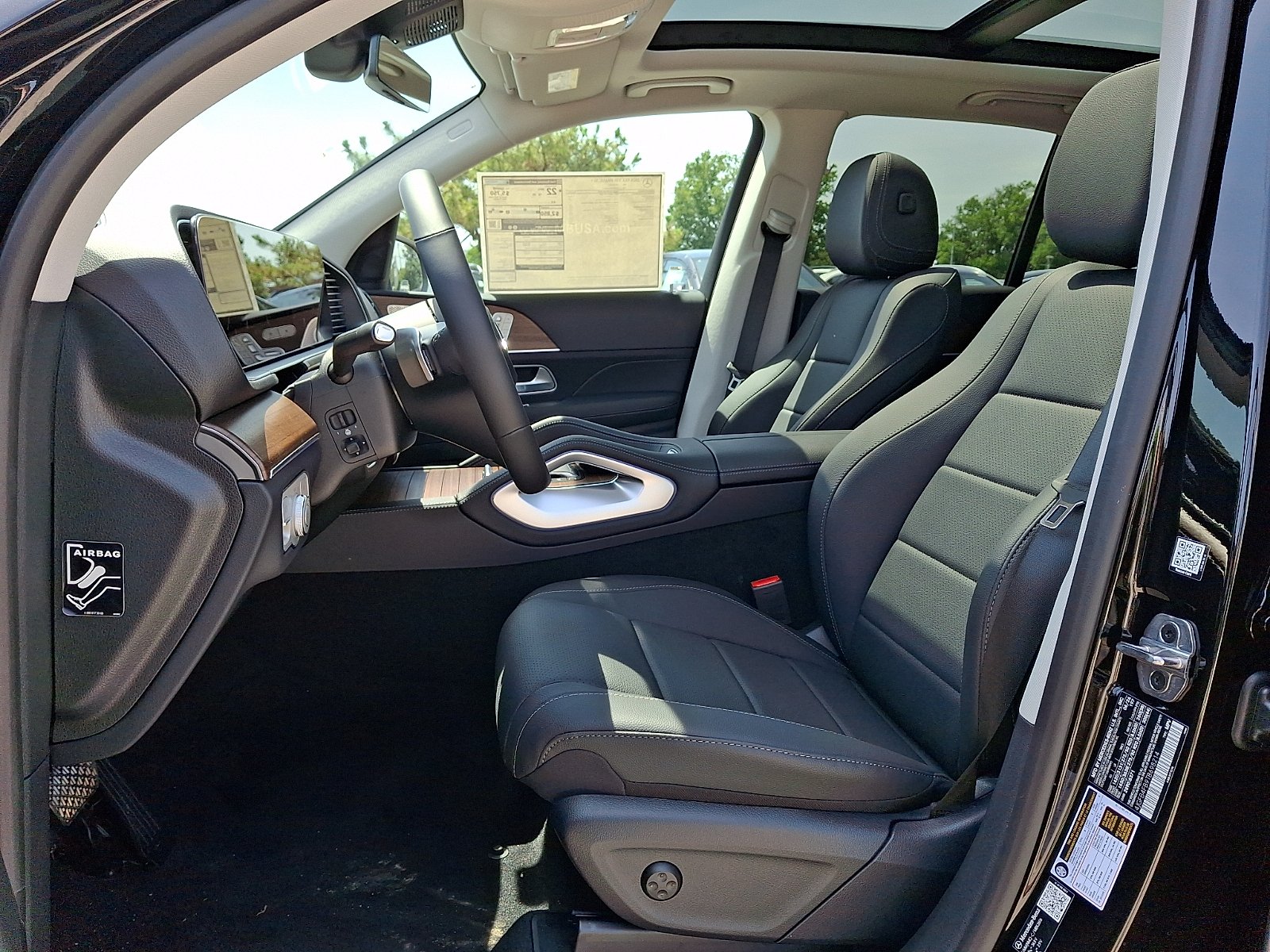New 2026 Obsidian Black Metallic Mercedes-Benz GLE 350 image 11