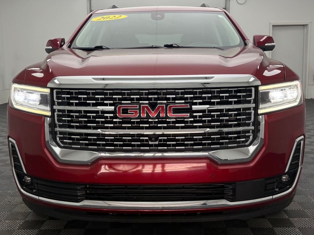 Used 2022 Cayenne Red Tintcoat GMC Denali image 14